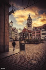 Meißen Marktplatz mit Frauenkirche (MATE Theme für Contao)